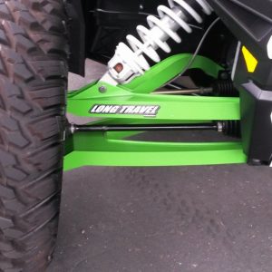 long travel suspension for rzr 1000